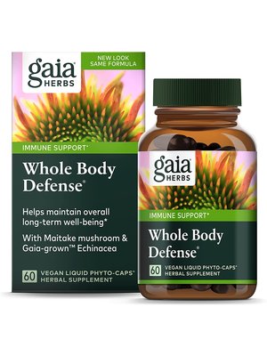 GAIA HERBS Gaia Whole Body Defense, 60cp - DISCO