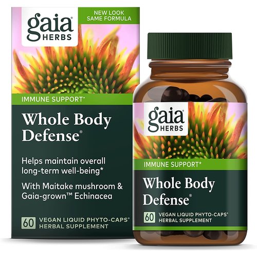 GAIA HERBS Gaia Whole Body Defense, 60cp GAIA HERBS Gaia Whole Body Defense, 60cp
