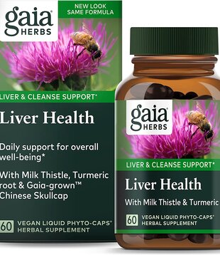 Gaia Liver Health, 60cp