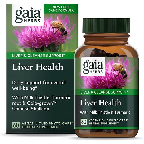 GAIA HERBS Gaia Liver Health, 60cp