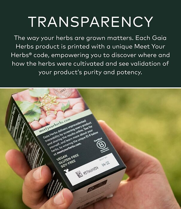 GAIA HERBS Gaia Liver Health, 60cp