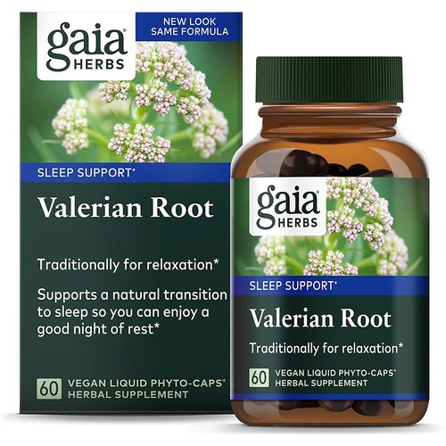 GAIA HERBS Gaia Valerian Root LP, 60cp