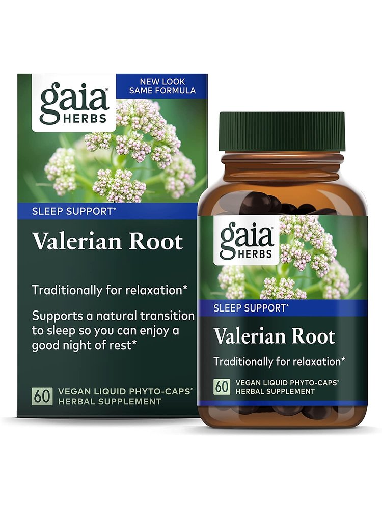 GAIA HERBS Gaia Valerian Root LP, 60cp