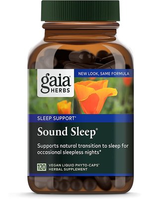 GAIA HERBS Gaia Sound Sleep 120ct