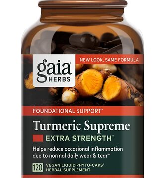 Gaia Turmeric Supreme Extra Strength, 120cp