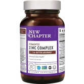 New Chapter Fermented Zinc Complex, 30t