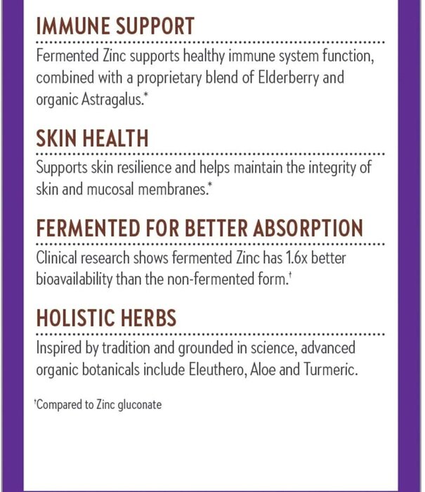 NEW CHAPTER New Chapter Fermented Zinc Complex 60t