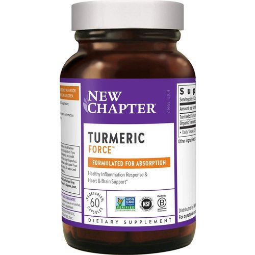 NEW CHAPTER New Chapter Turmeric Force, 60vc NEW CHAPTER New Chapter Turmeric Force, 60vc
