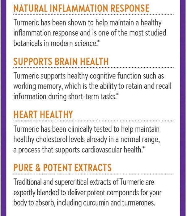 NEW CHAPTER New Chapter Turmeric Force, 60vc