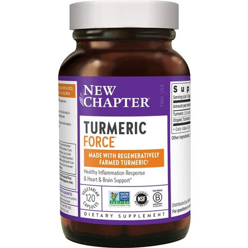 NEW CHAPTER New Chapter Turmeric Force, 120vc