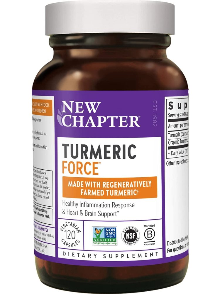 NEW CHAPTER New Chapter Turmeric Force, 120vc