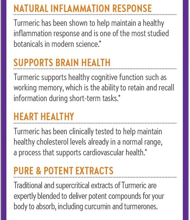 NEW CHAPTER New Chapter Turmeric Force, 120vc