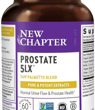 New Chapter Prostate 5LX 60vc