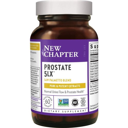 NEW CHAPTER New Chapter Prostate 5LX 60vc NEW CHAPTER New Chapter Prostate 5LX 60vc