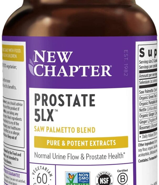 NEW CHAPTER New Chapter Prostate 5LX 60vc