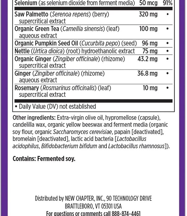 NEW CHAPTER New Chapter Prostate 5LX 60vc
