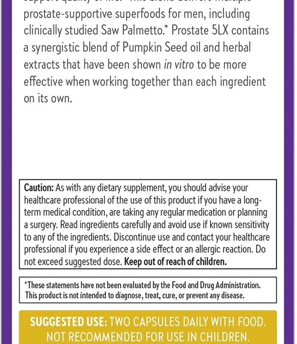 NEW CHAPTER New Chapter Prostate 5LX 60vc