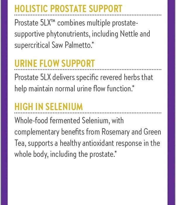 NEW CHAPTER New Chapter Prostate 5LX 60vc