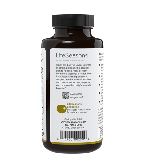 Lifeseasons Lifeseasons Adrenal-T, 60cp