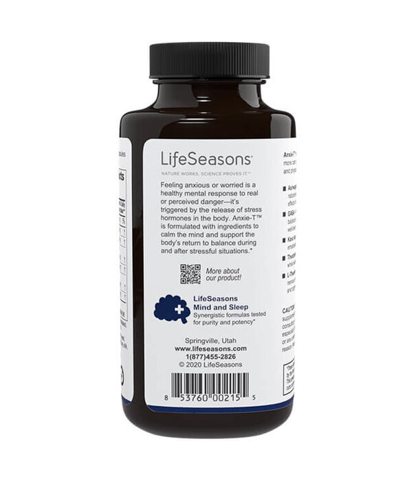 Lifeseasons Lifeseasons Anxie-T, 60cp