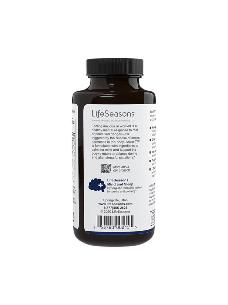 Lifeseasons Lifeseasons Anxie-T, 60cp