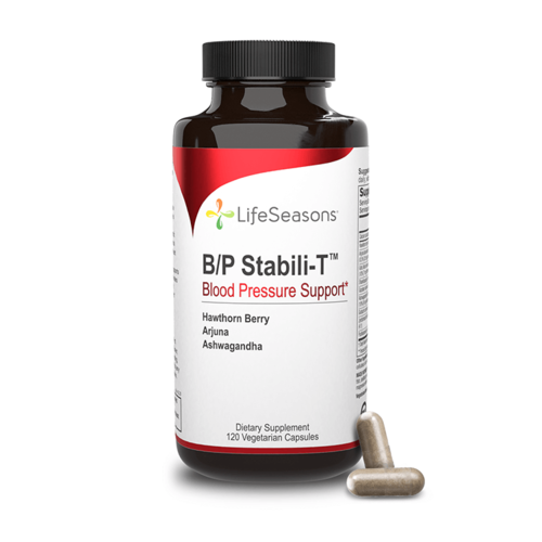 Lifeseasons Lifeseasons B/P Stabili-T, 120cp