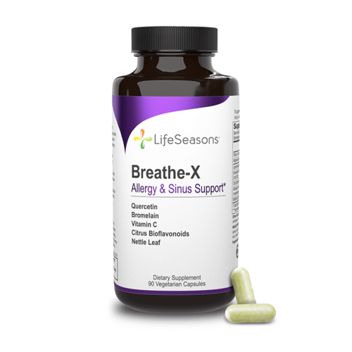 Lifeseasons Lifeseasons Breathe-X, 90cp Lifeseasons Lifeseasons Breathe-X, 90cp