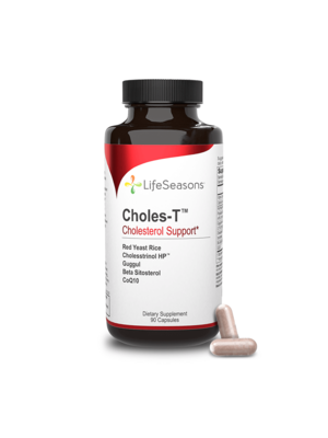 Lifeseasons Lifeseasons Choles-T, 90cp