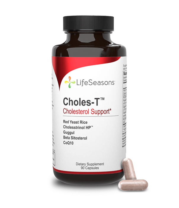 Lifeseasons Lifeseasons Choles-T, 90cp