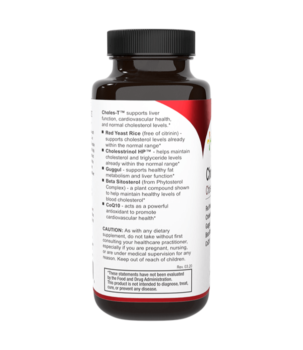 Lifeseasons Lifeseasons Choles-T, 90cp