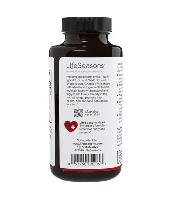 Lifeseasons Lifeseasons Choles-T, 90cp