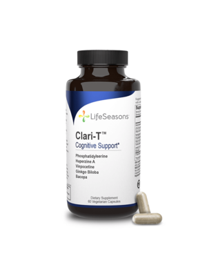 Lifeseasons Lifeseasons Clari-T, 60cp