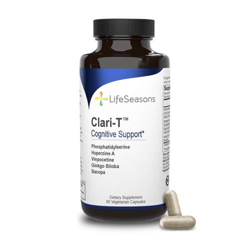 Lifeseasons Lifeseasons Clari-T, 60cp