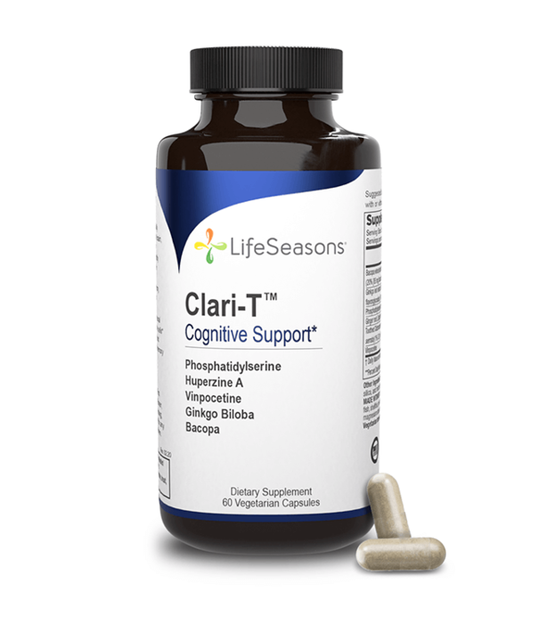 Lifeseasons Lifeseasons Clari-T, 60cp