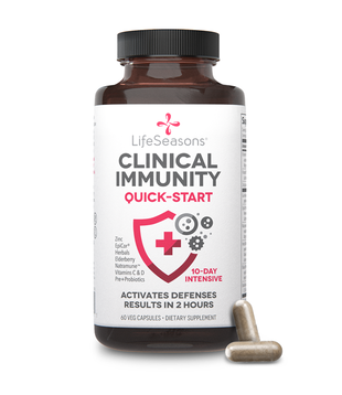 Lifeseasons Clinical Immunity, Quick Start, 60cp