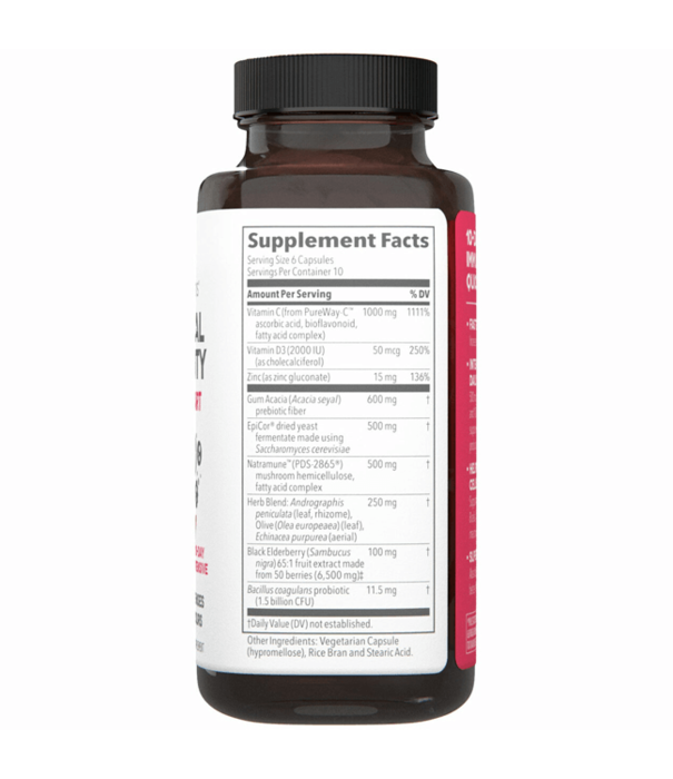 Lifeseasons Lifeseasons Clinical Immunity, Quick Start, 60cp