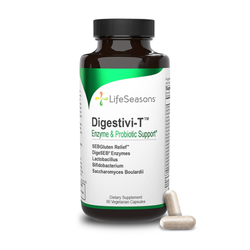 Lifeseasons Lifeseasons Digestivi-T, 90cp Lifeseasons Lifeseasons Digestivi-T, 90cp