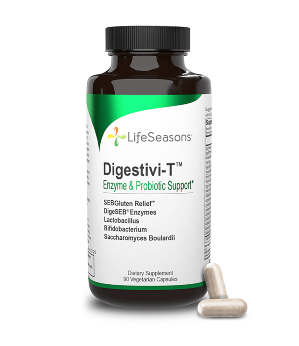 Lifeseasons Lifeseasons Digestivi-T, 90cp