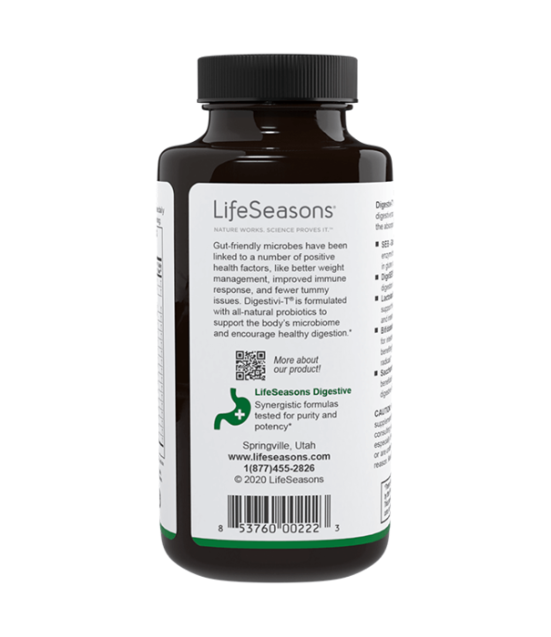 Lifeseasons Lifeseasons Digestivi-T, 90cp