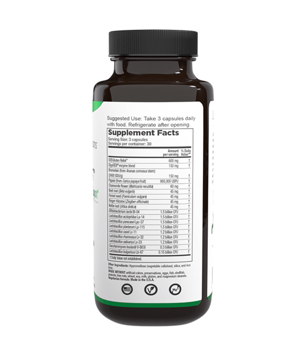 Lifeseasons Lifeseasons Digestivi-T, 90cp