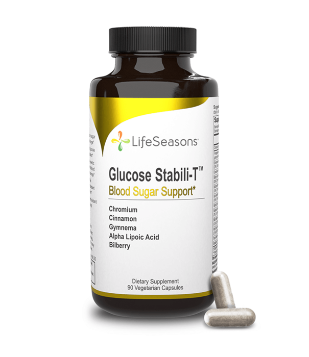 Lifeseasons LifeSeasons Glucose Stabili-T, 90cp.