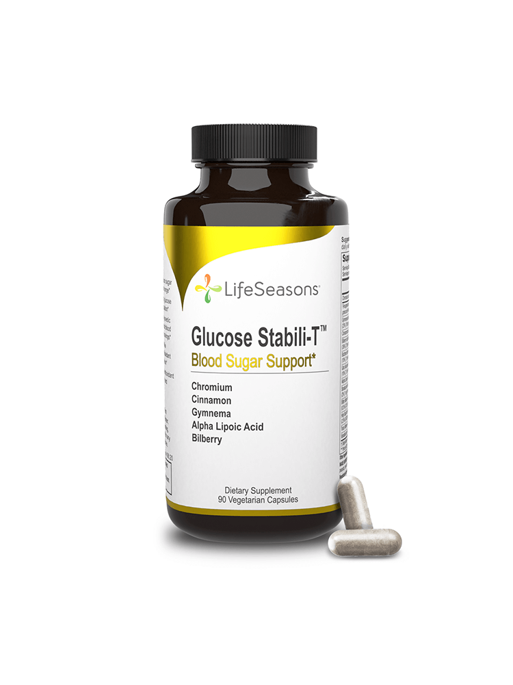 Lifeseasons LifeSeasons Glucose Stabili-T, 90cp.