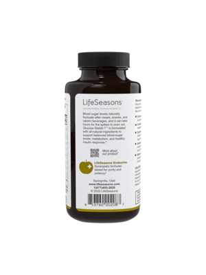 Lifeseasons LifeSeasons Glucose Stabili-T, 90cp.