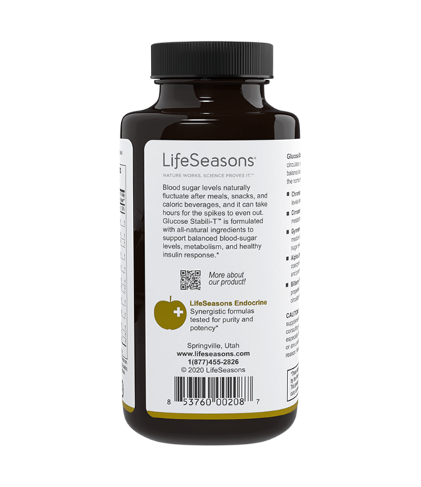 Lifeseasons LifeSeasons Glucose Stabili-T, 90cp.