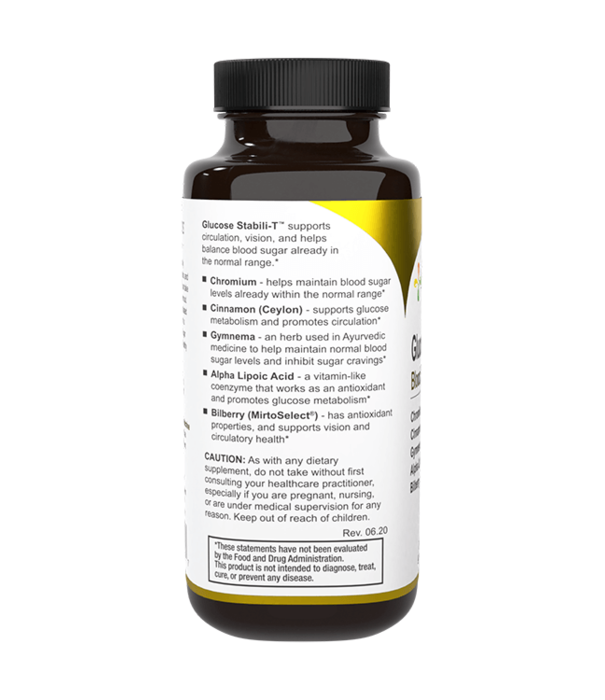 Lifeseasons LifeSeasons Glucose Stabili-T, 90cp.
