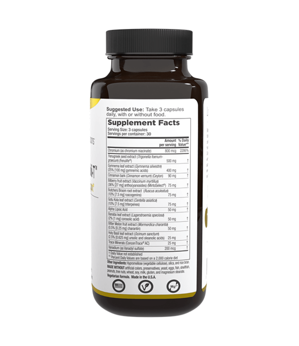 Lifeseasons LifeSeasons Glucose Stabili-T, 90cp.