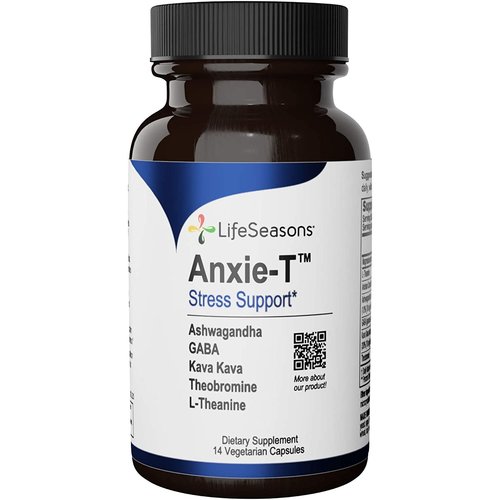 Lifeseasons Lifeseasons Anxie-T, 7-Day, 14cp. Lifeseasons Lifeseasons Anxie-T, 7-Day, 14cp.