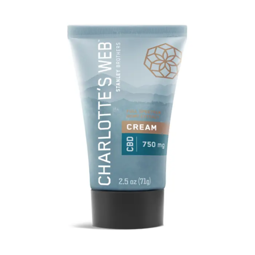 CHARLOTTE'S WEB Charlotte's Web Cream, 750mg, 2.5oz. CHARLOTTE'S WEB Charlotte's Web Cream, 750mg, 2.5oz.