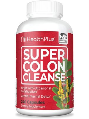 HealthPlus Health Plus Super Colon Cleanse, 240cp.