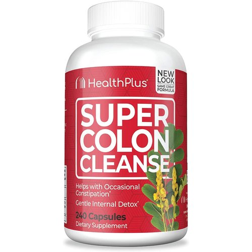 HealthPlus Health Plus Super Colon Cleanse, 240cp. HealthPlus Health Plus Super Colon Cleanse, 240cp.